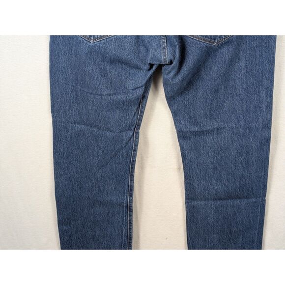 Levi's 501xx Original Fit Jeans Button Fly Blue Men's Size 40x32 - Picture 9 of 16